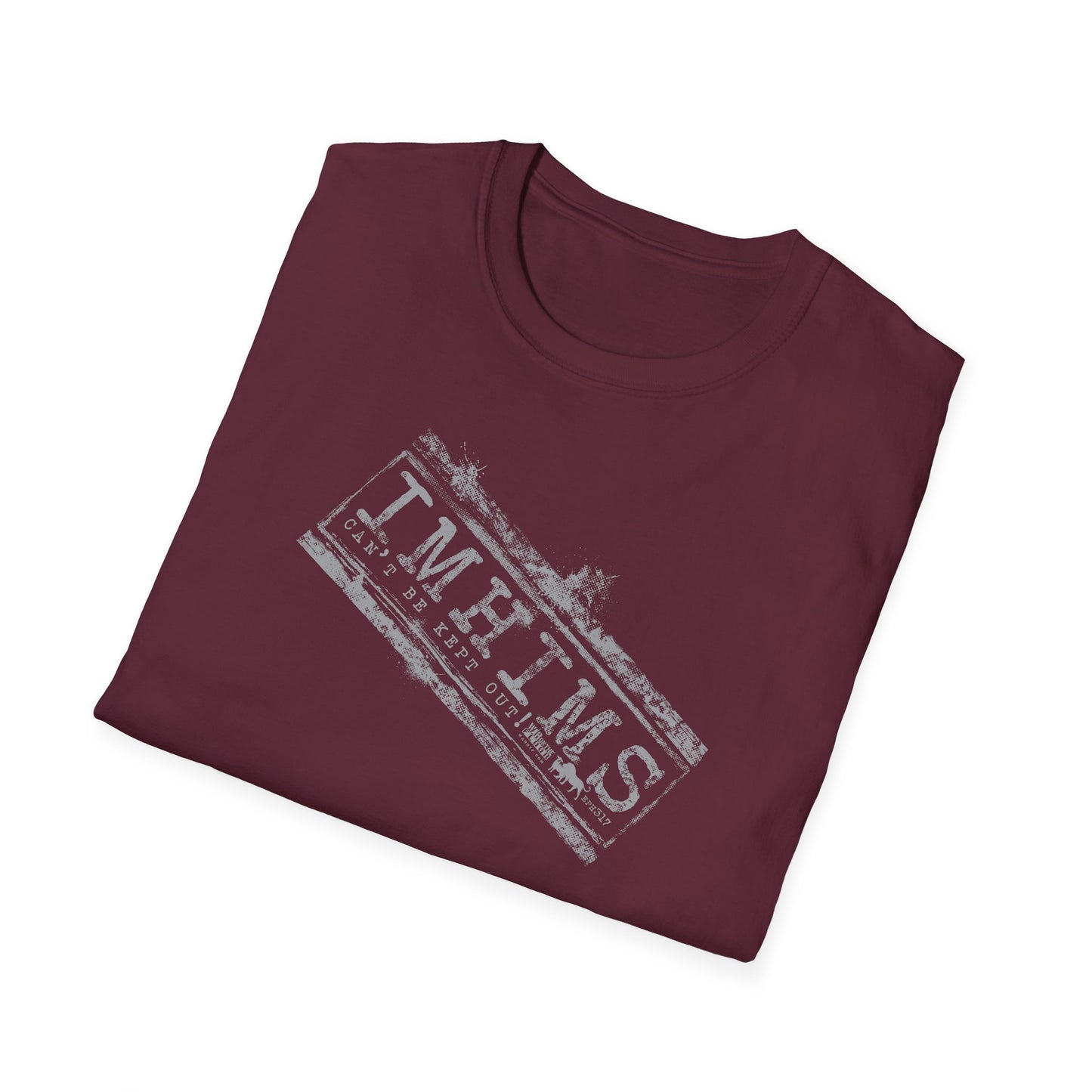 War on the Floor - "IMHIMS" - Unisex Softstyle Tee