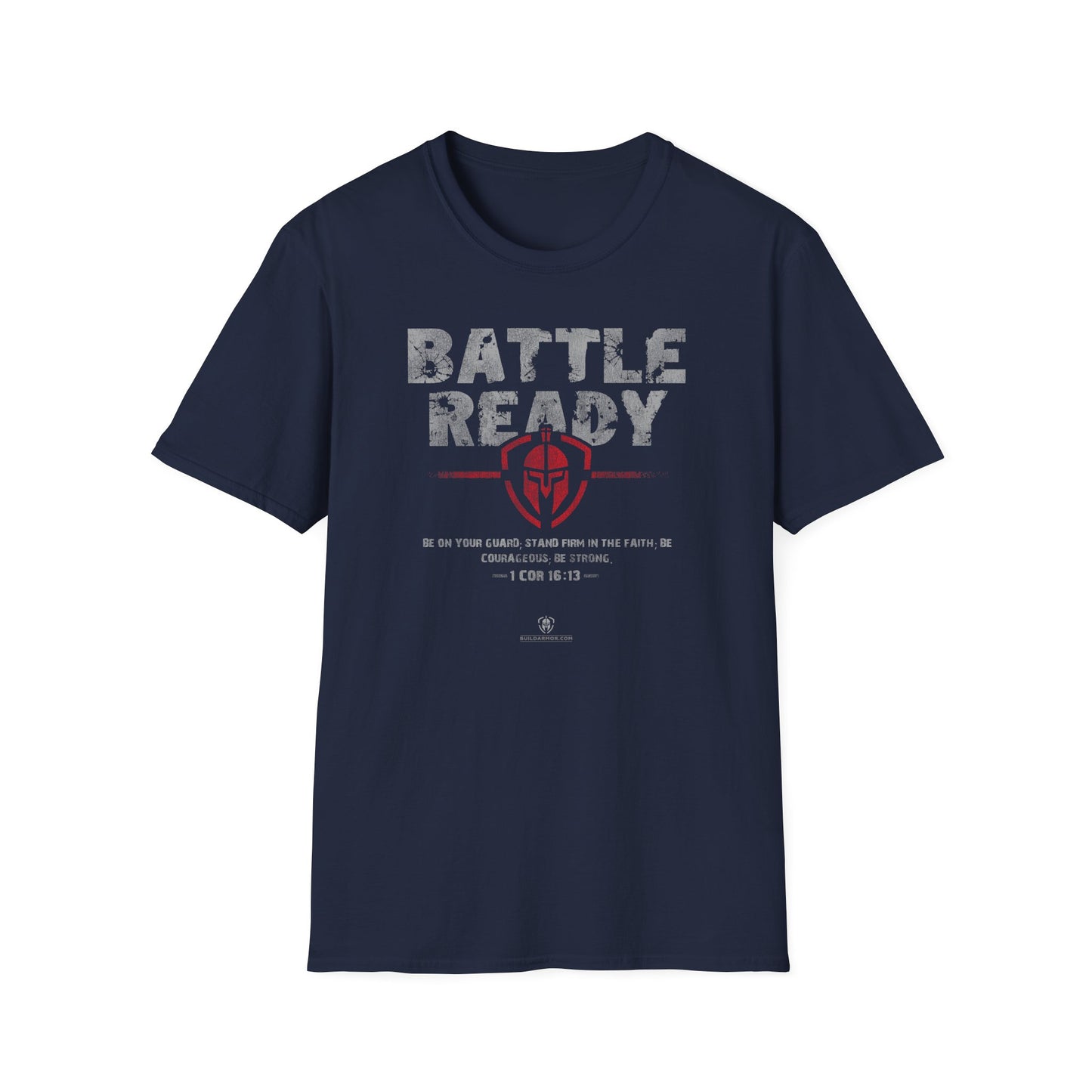 Build Armor: "Battle Ready" - Unisex Softstyle Tee