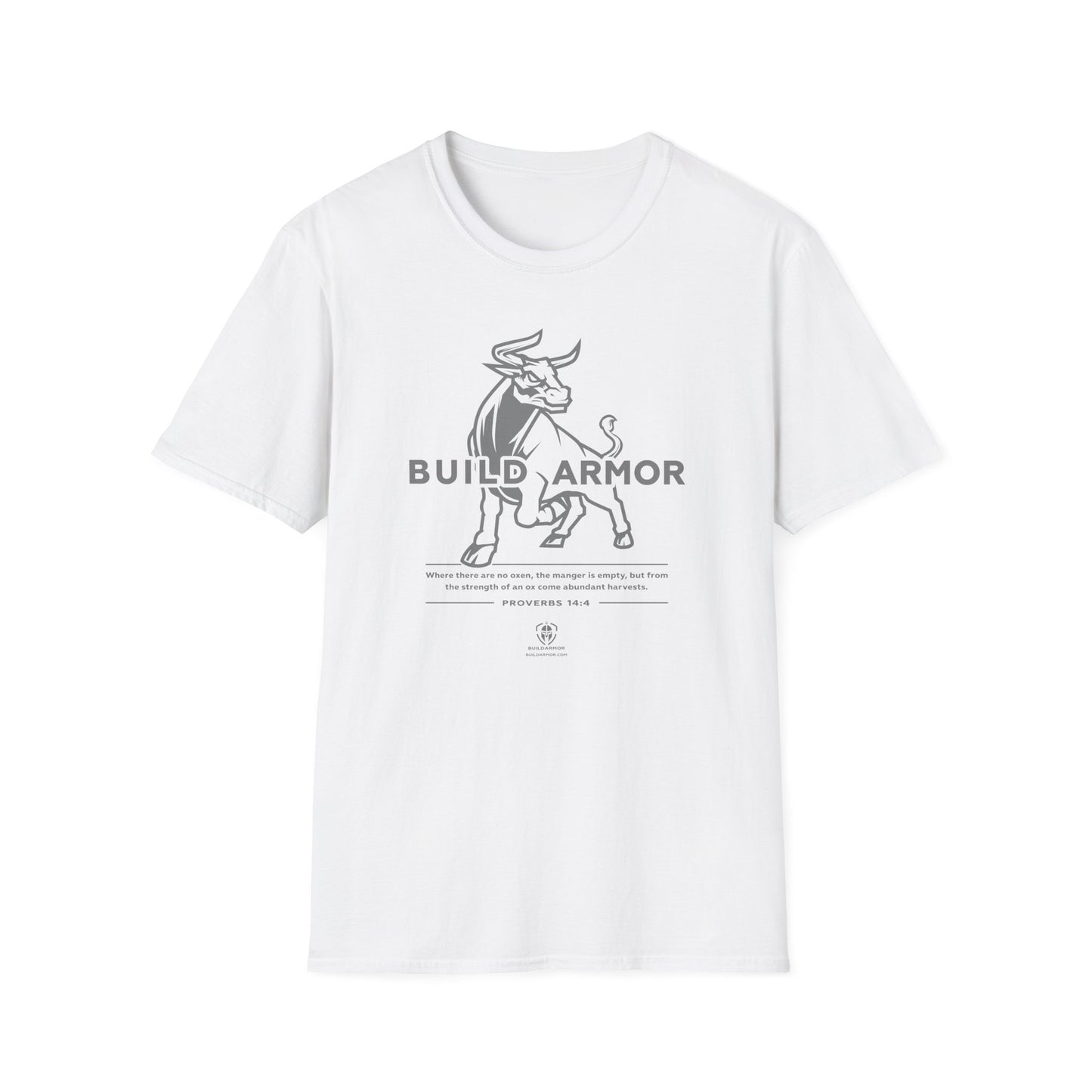 Build Armor: "Ox Strong" - Unisex Softstyle Tee
