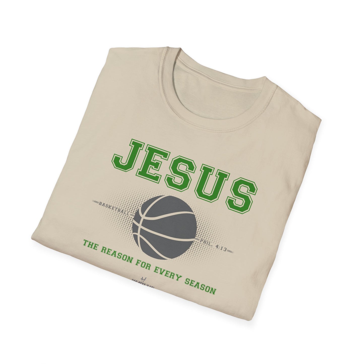 Hero316: "Reason - Basketball" - Unisex Softstyle Tee