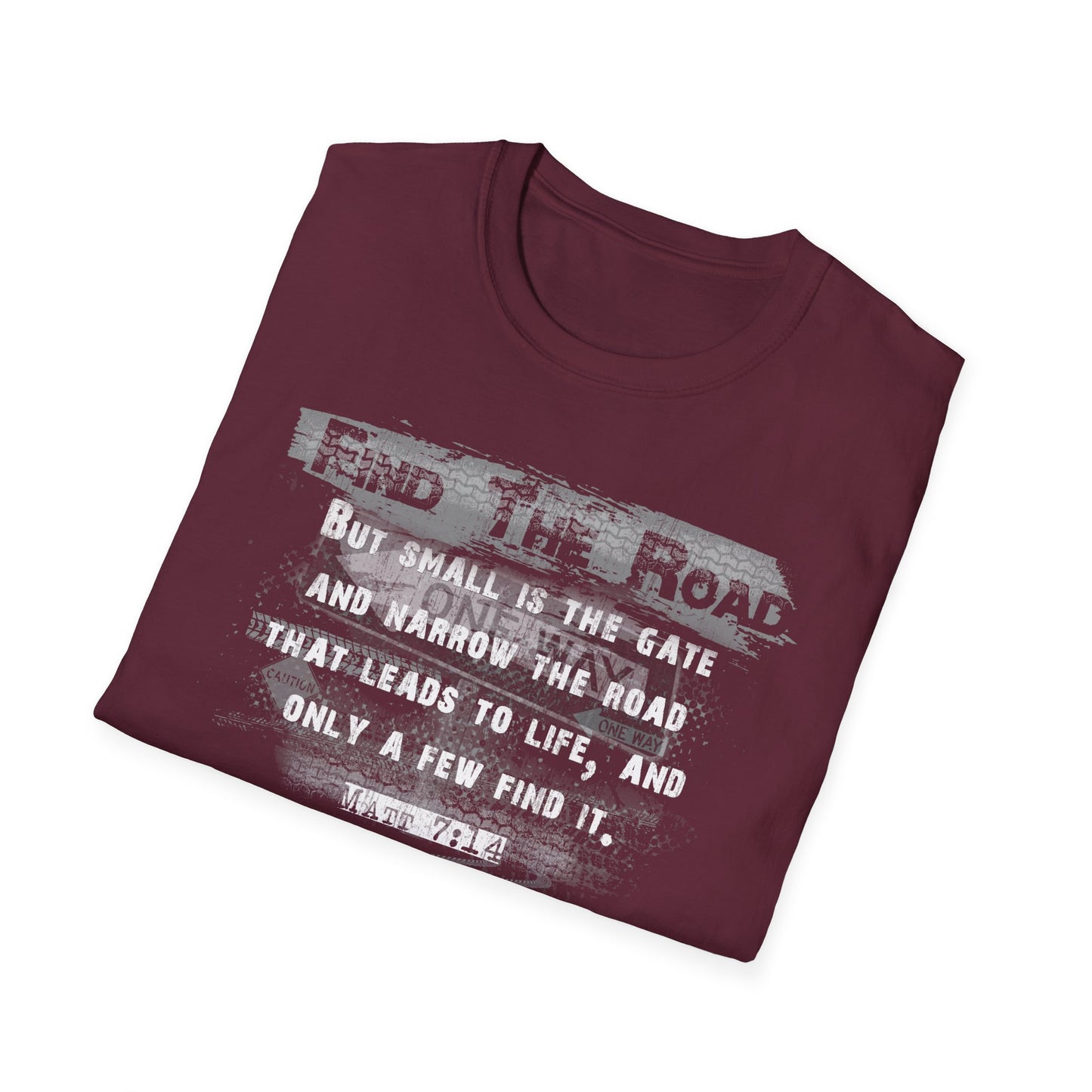 War on the Floor: "Find the Road" - Unisex Softstyle Tee