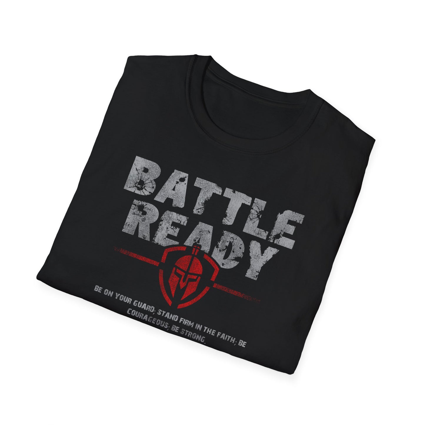 Build Armor: "Battle Ready" - Unisex Softstyle Tee