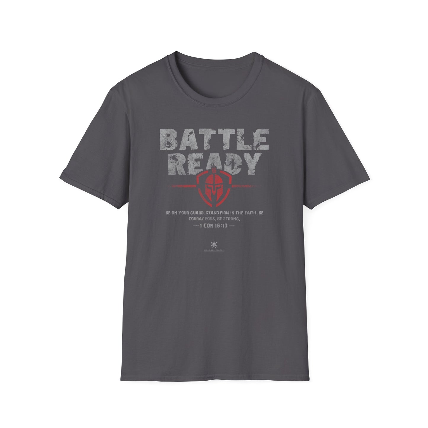 Build Armor: "Battle Ready" - Unisex Softstyle Tee