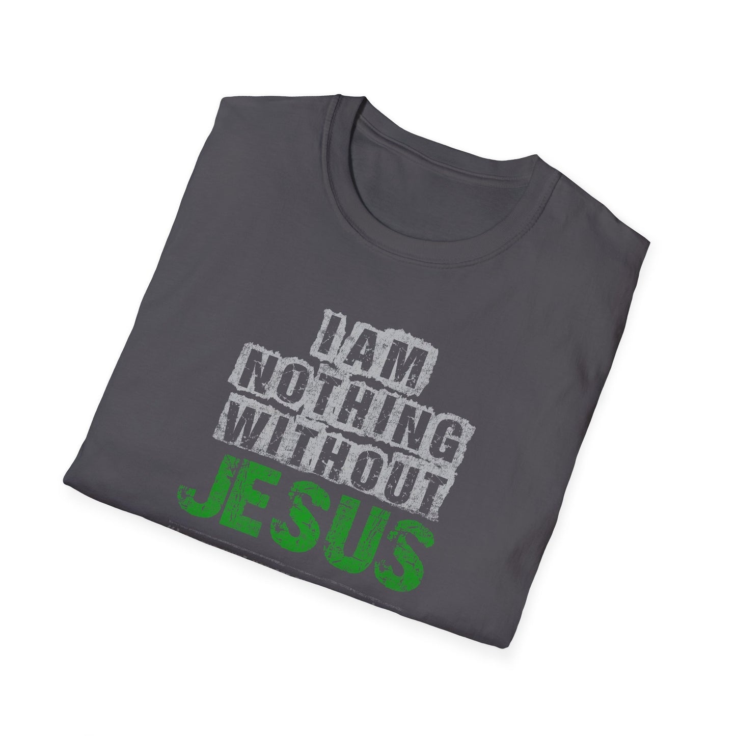 War on the Floor - "I Am Nothing - Unisex Softstyle Tee