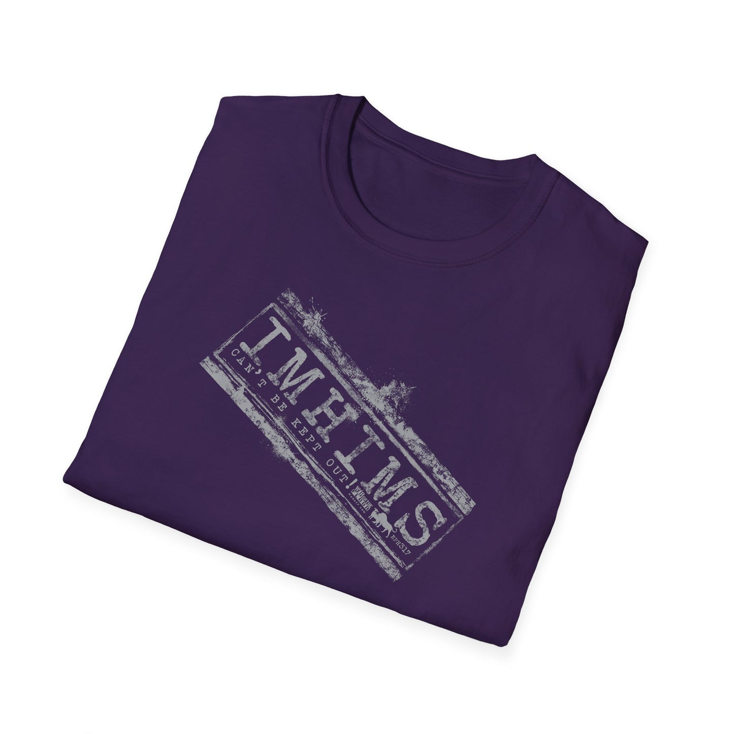 War on the Floor - "IMHIMS" - Unisex Softstyle Tee