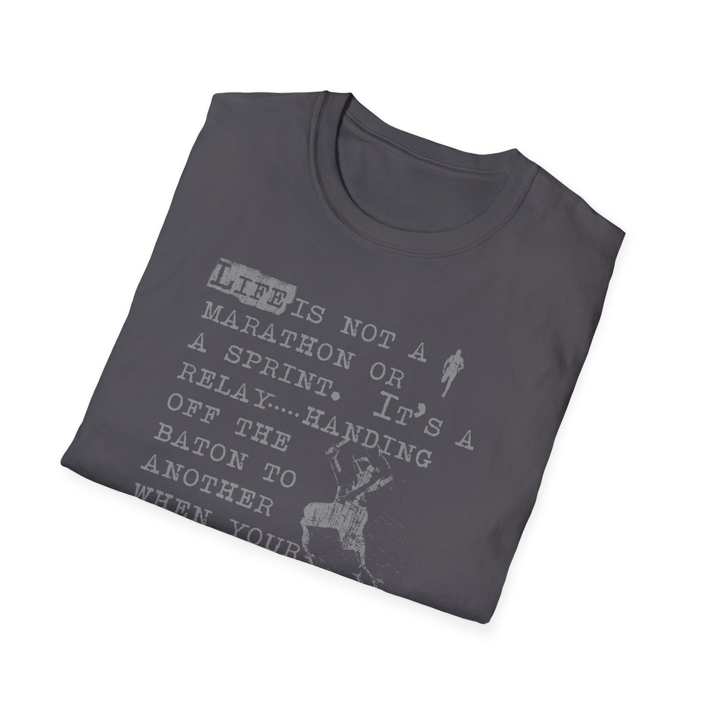 Hero316: "Relay" - Unisex Softstyle Tee