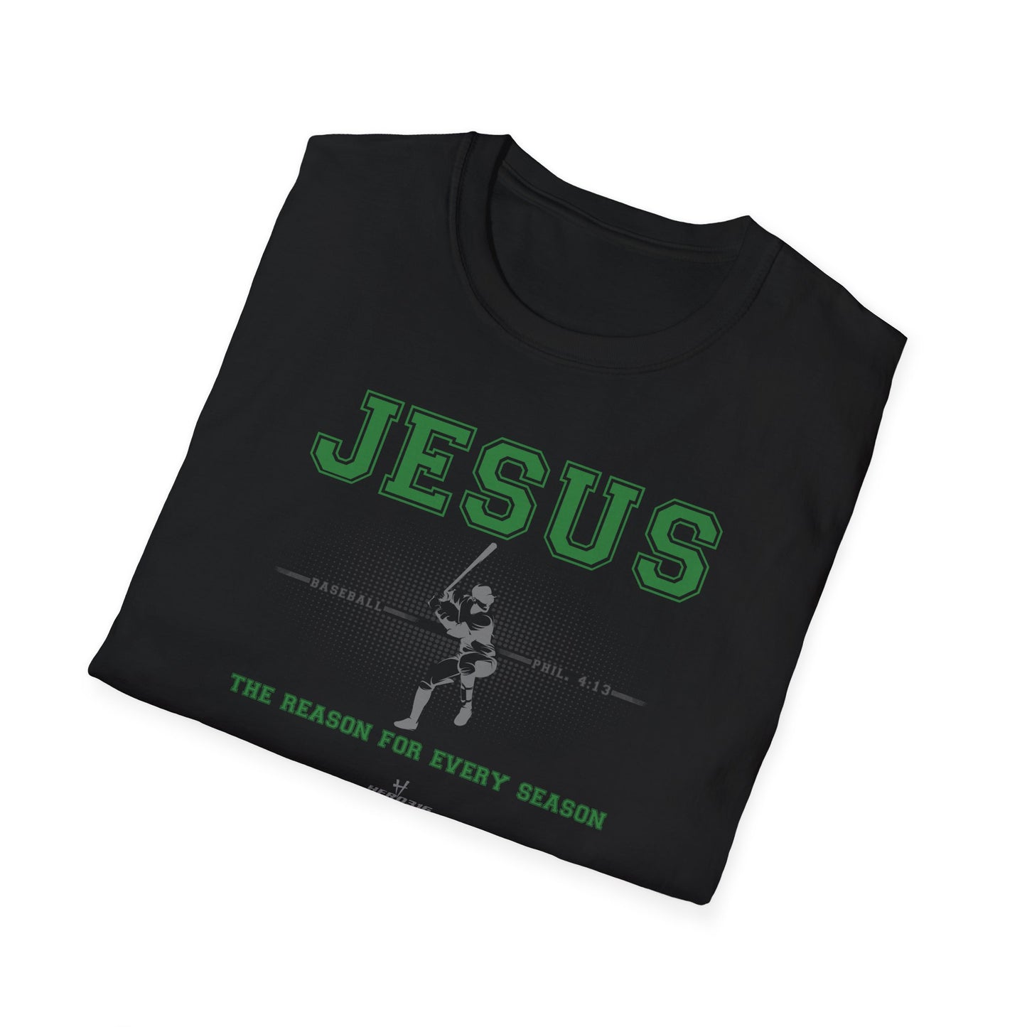 Hero316: "Reason - Baseball" - Unisex Softstyle Tee