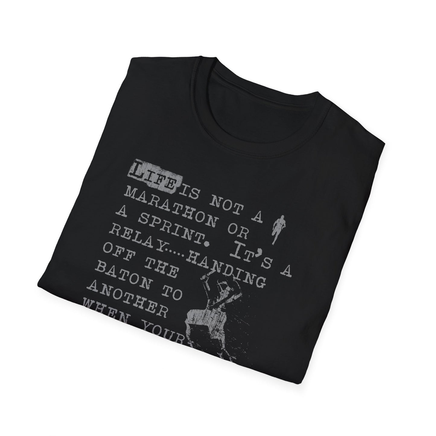 Hero316: "Relay" - Unisex Softstyle Tee