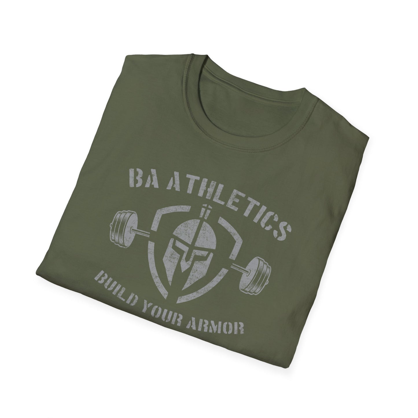Build Armor: "Build Armor Athletics" - Unisex Softstyle Tee