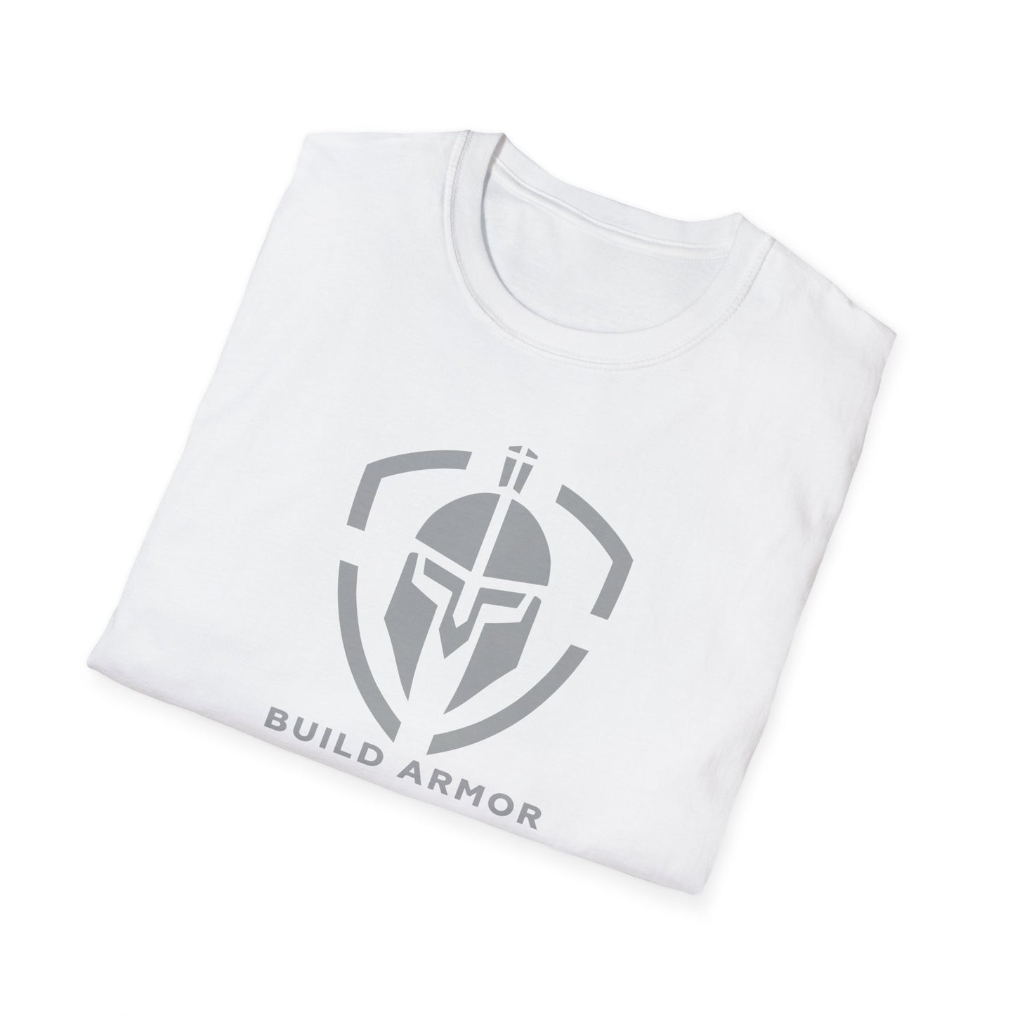 Build Armor: "Build Armor2" - Unisex Softstyle Tee
