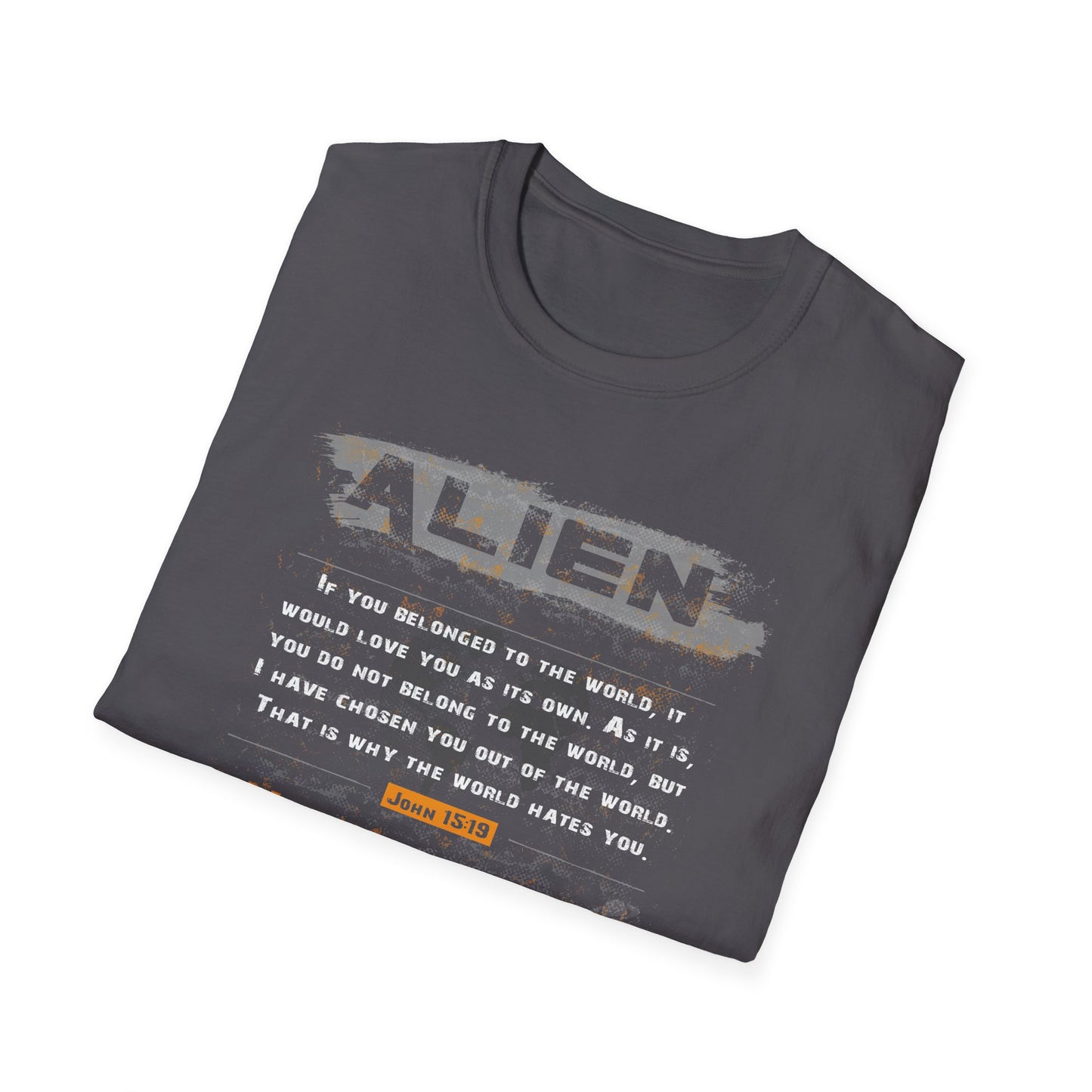 War on the Floor: "Alien" - Unisex Softstyle Tee