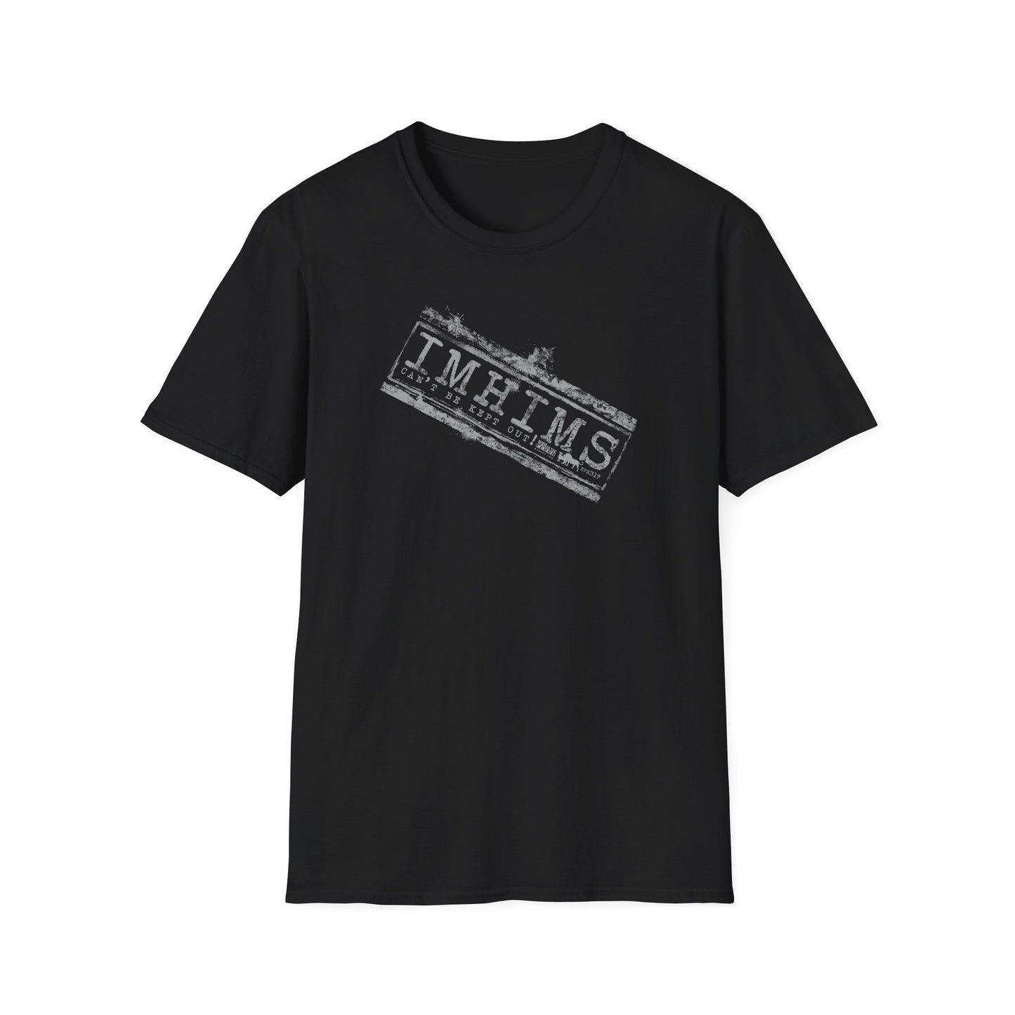 War on the Floor - "IMHIMS" - Unisex Softstyle Tee