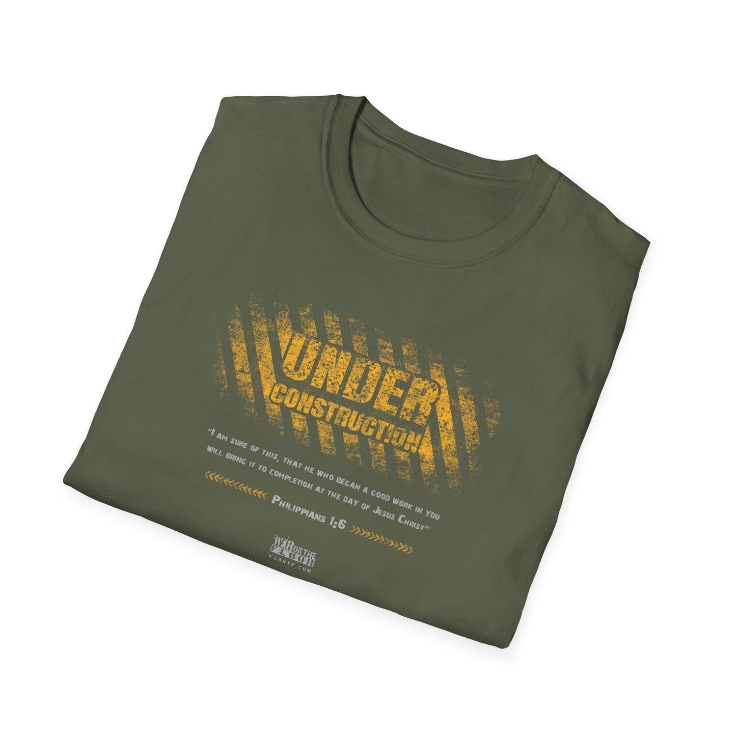 War on the Floor - "Under Construction" - Unisex Softstyle Tee