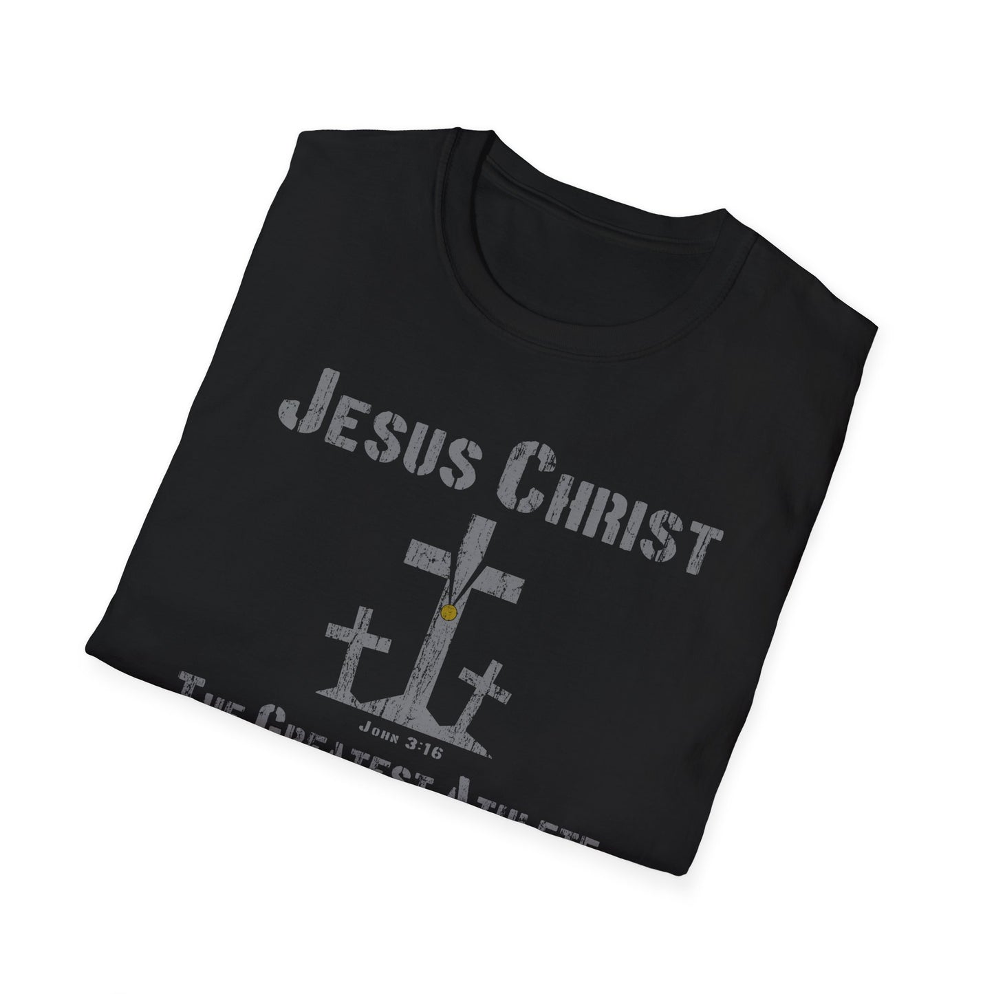 Hero316: "Greatest Athlete" - Unisex Softstyle Tee