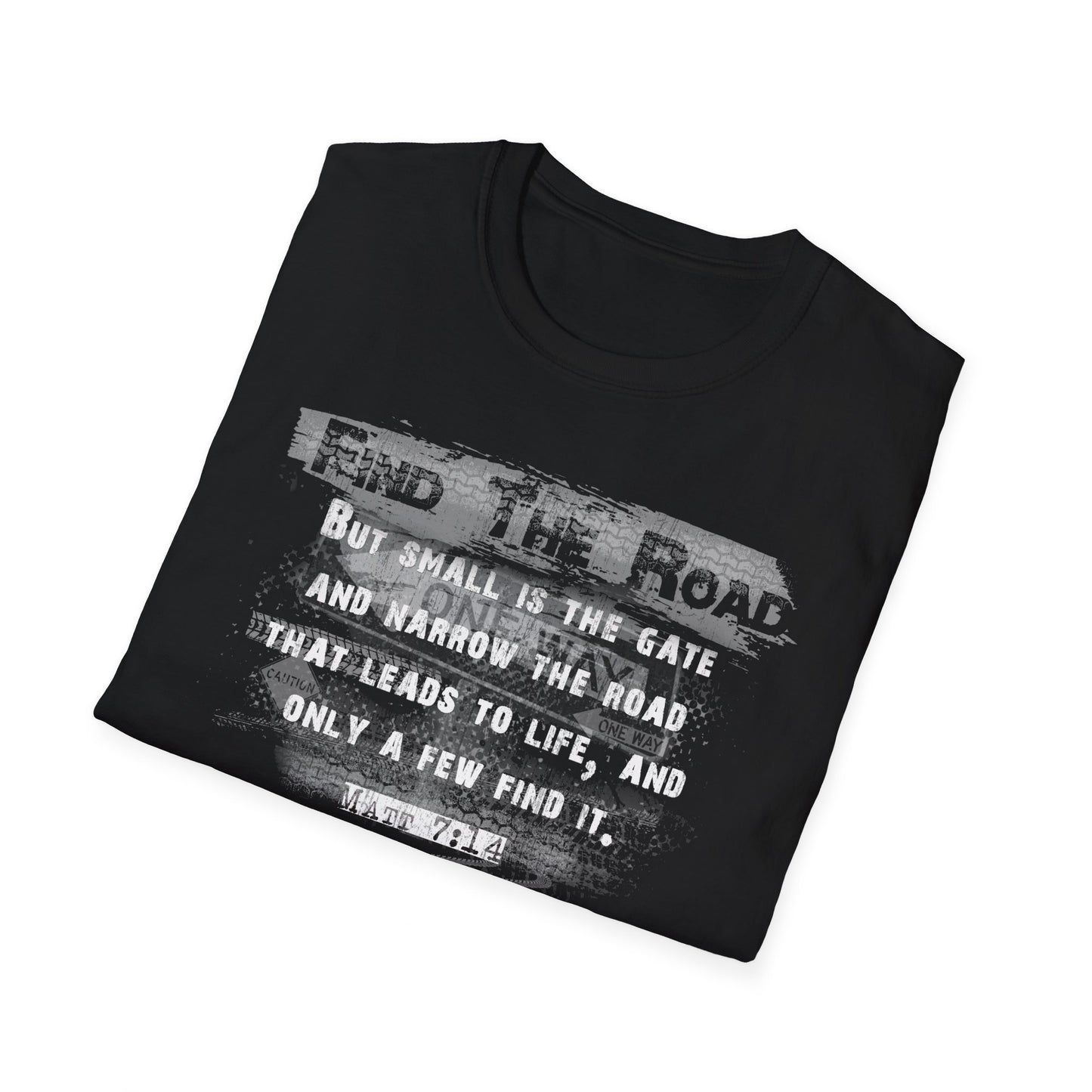 War on the Floor: "Find the Road" - Unisex Softstyle Tee