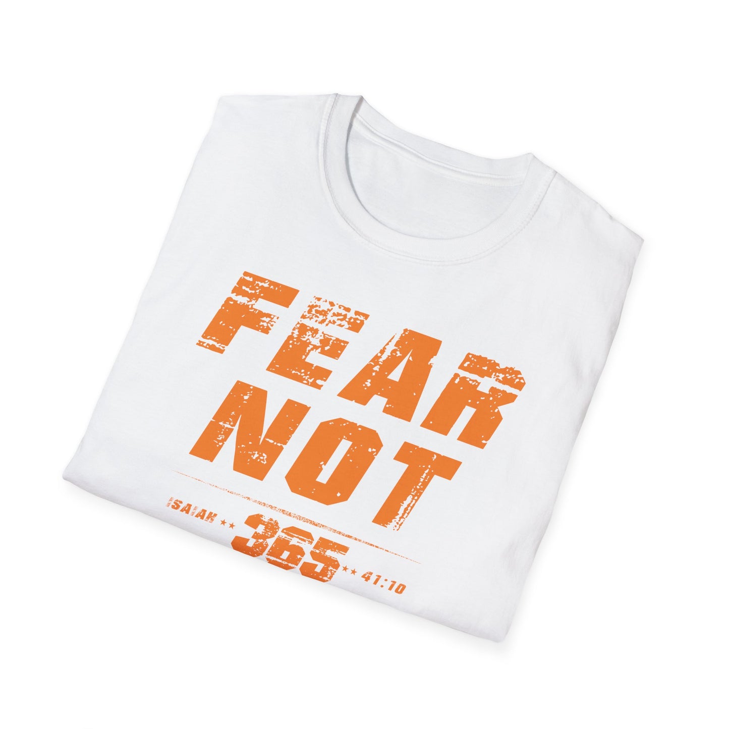 Hero316: "Fear Not 365" - Unisex Softstyle Tee