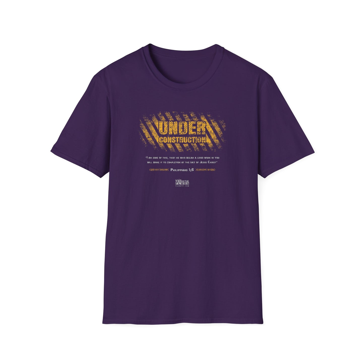 War on the Floor - "Under Construction" - Unisex Softstyle Tee