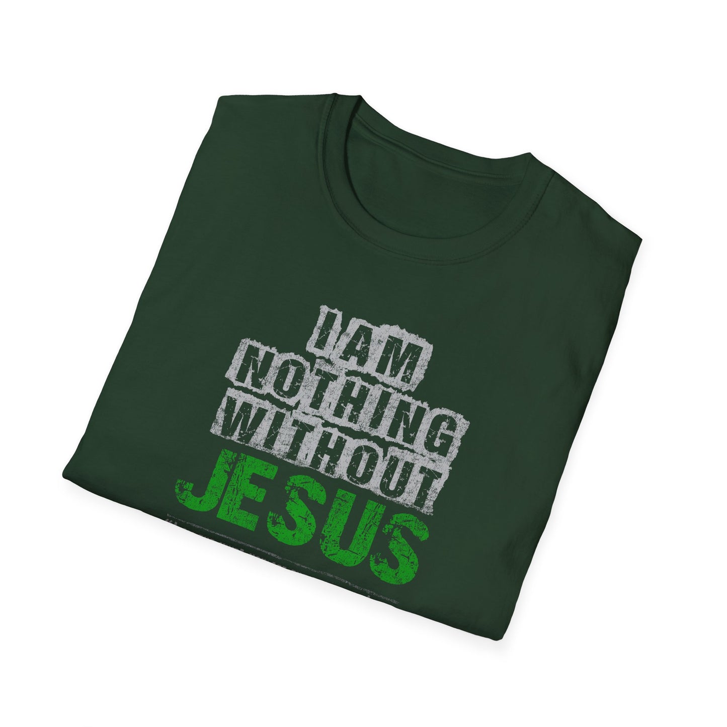 War on the Floor - "I Am Nothing - Unisex Softstyle Tee