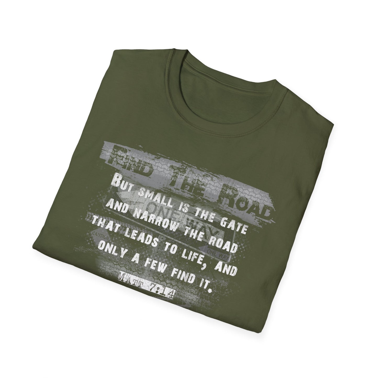 War on the Floor: "Find the Road" - Unisex Softstyle Tee