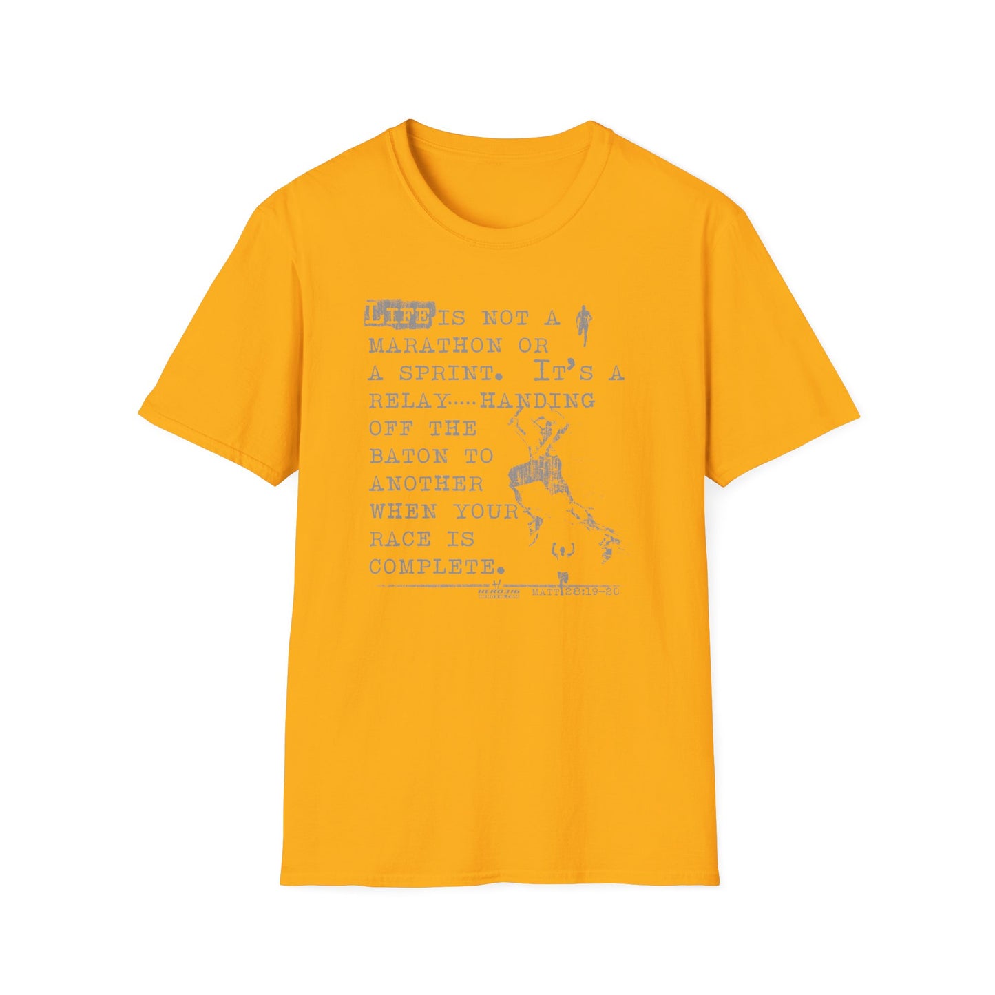 Hero316: "Relay" - Unisex Softstyle Tee