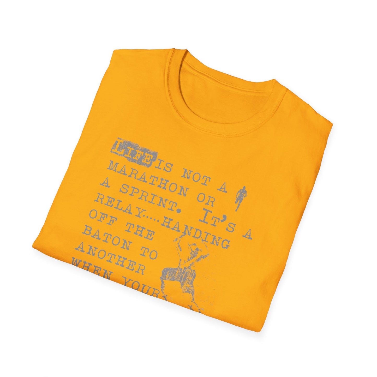 Hero316: "Relay" - Unisex Softstyle Tee