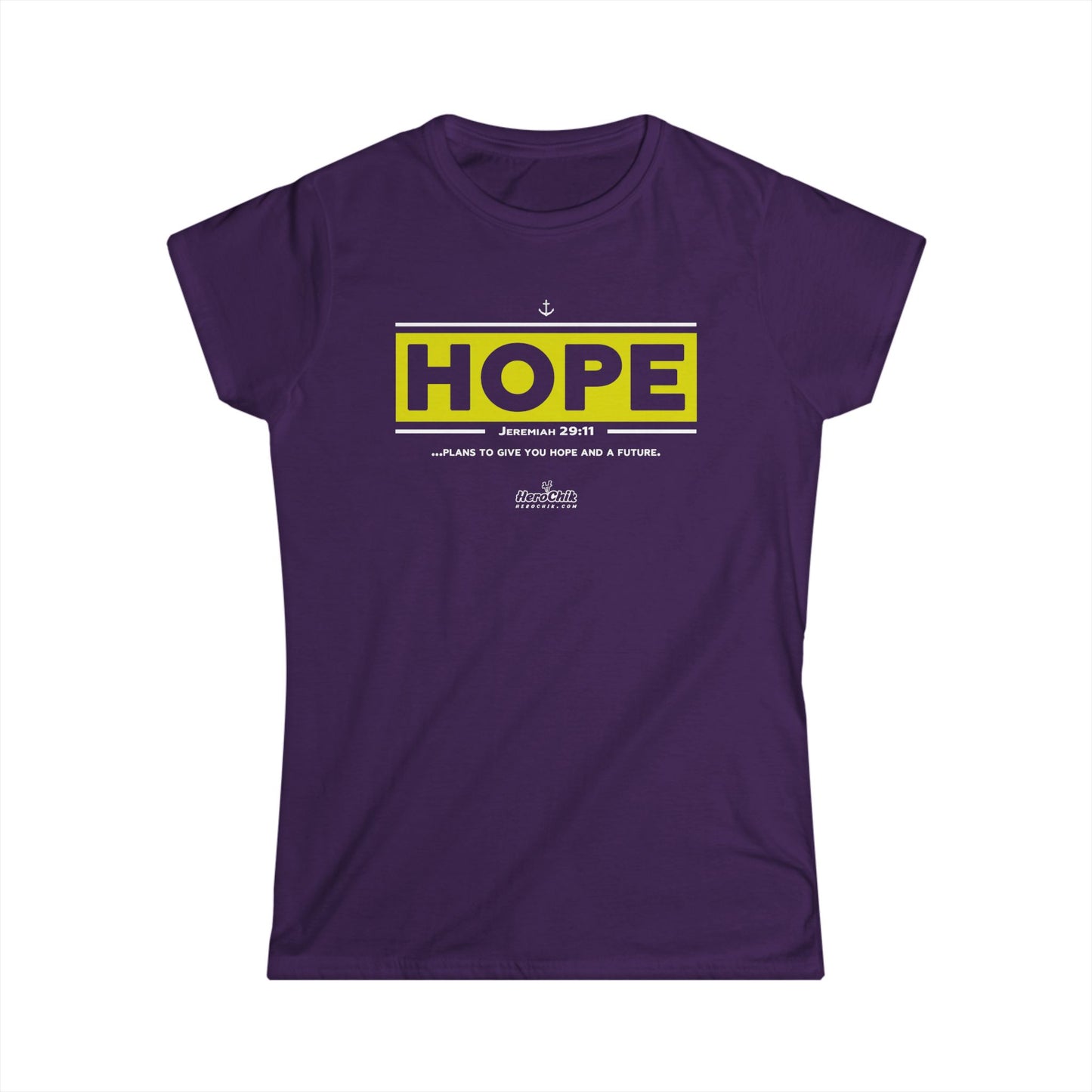 HeroChik: "HOPE" - Women's Short Sleeve Tee