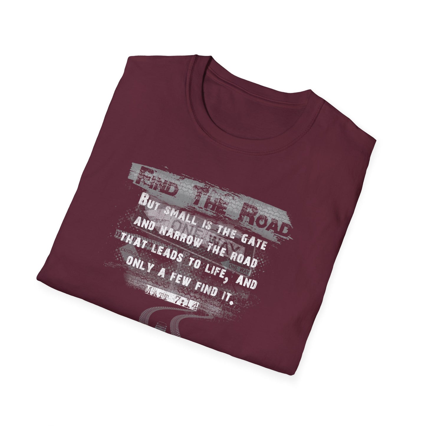 War on the Floor: "Find the Road" - Unisex Softstyle Tee