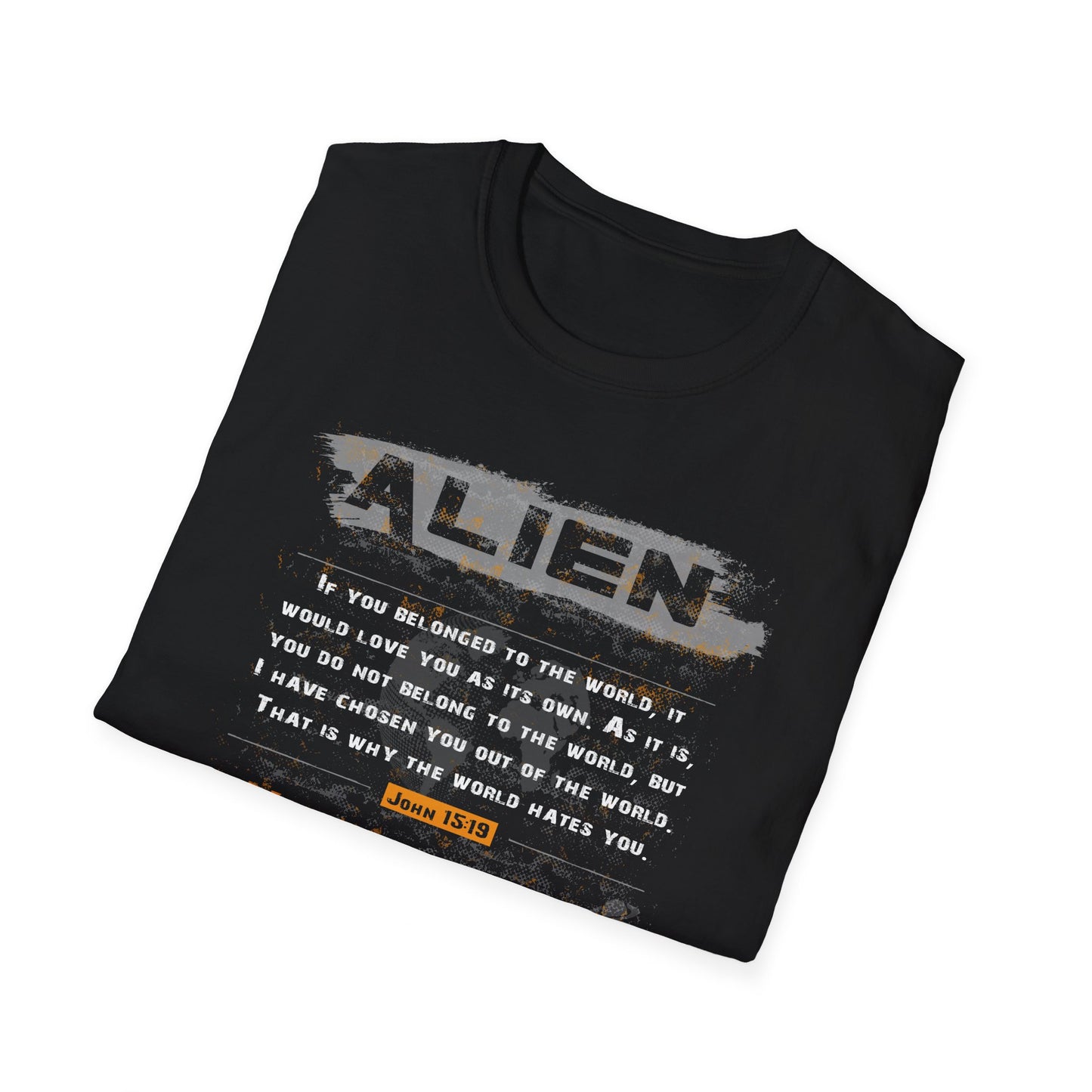 War on the Floor: "Alien" - Unisex Softstyle Tee