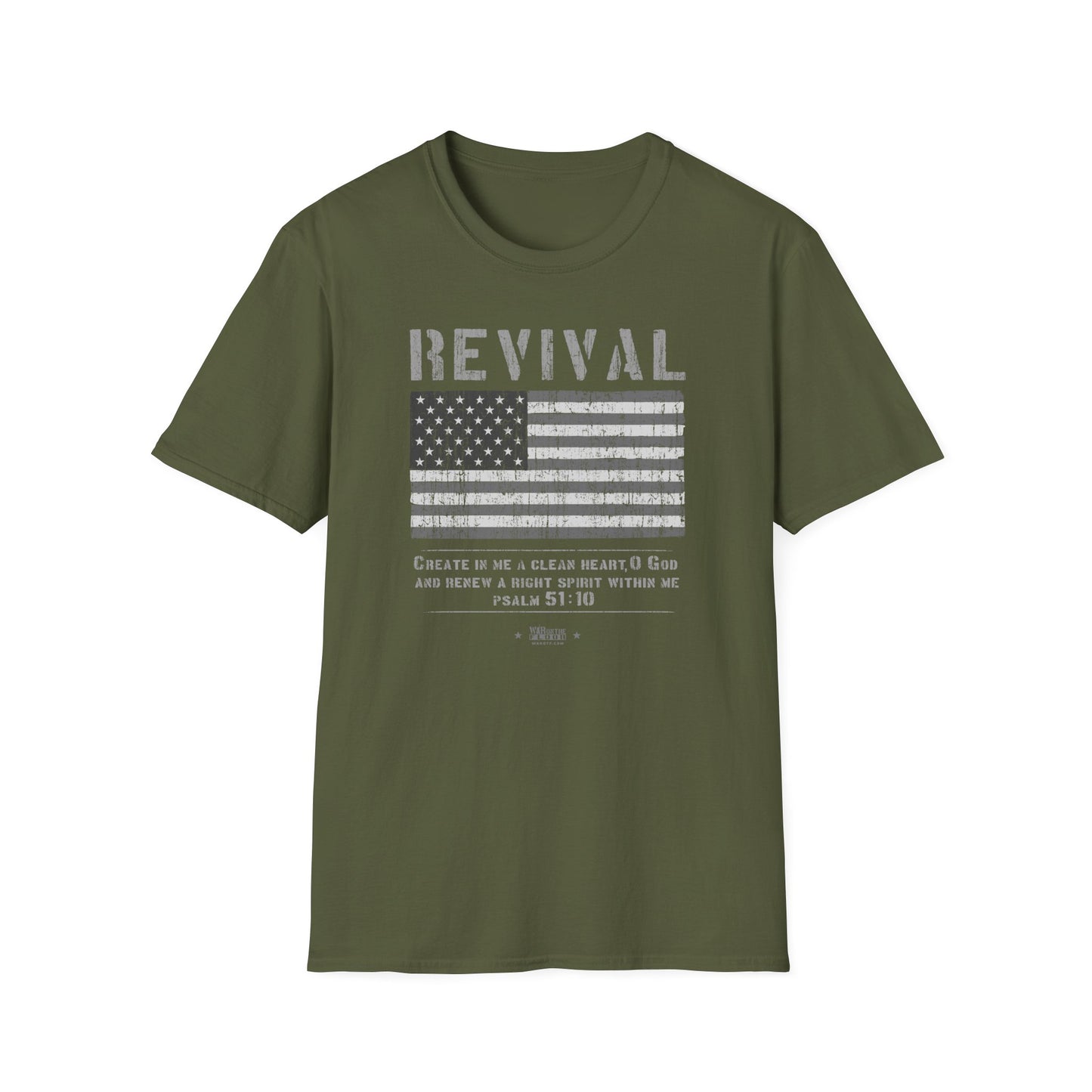War on the Floor: "Revival" - Unisex Softstyle Tee