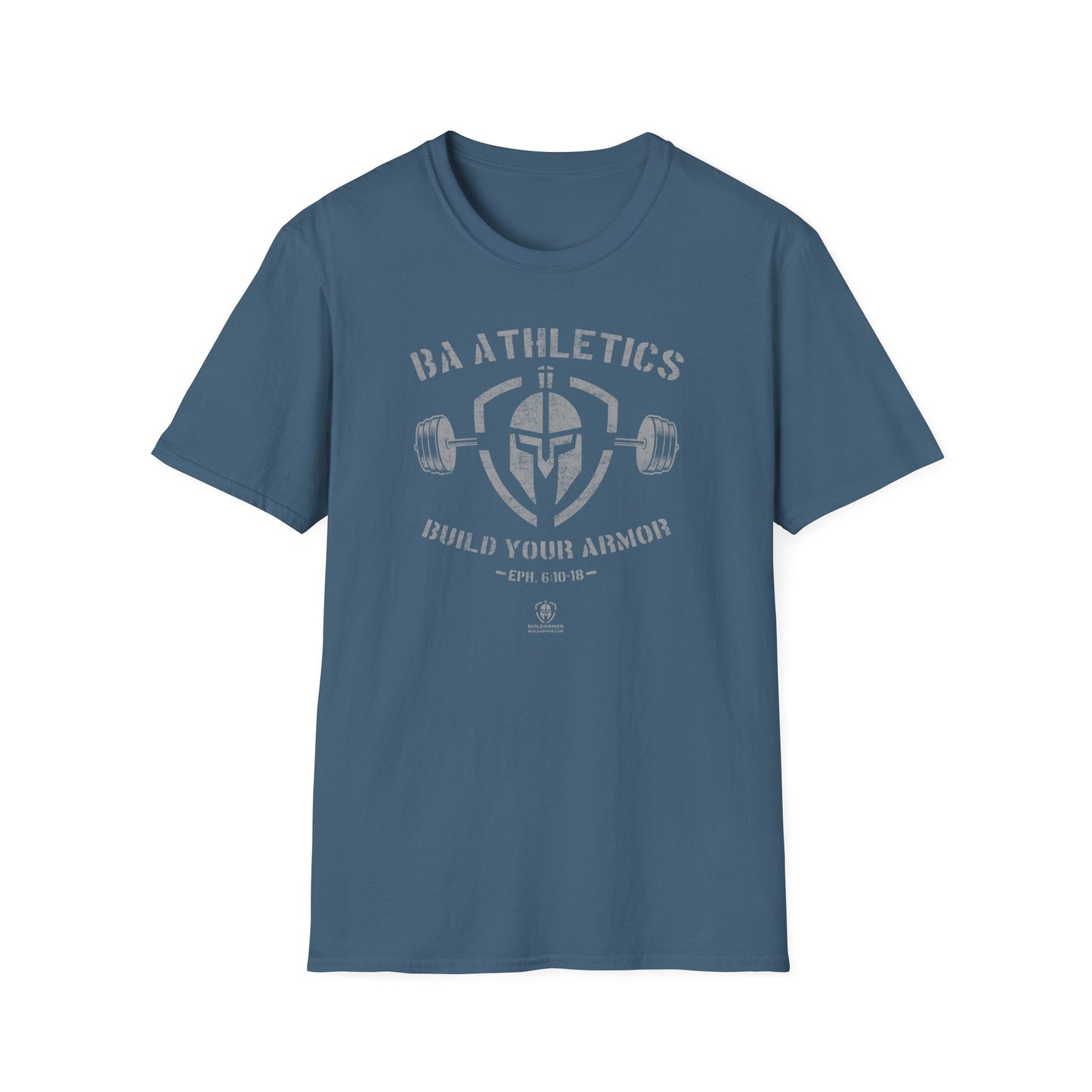 Build Armor: "Build Armor Athletics" - Unisex Softstyle Tee