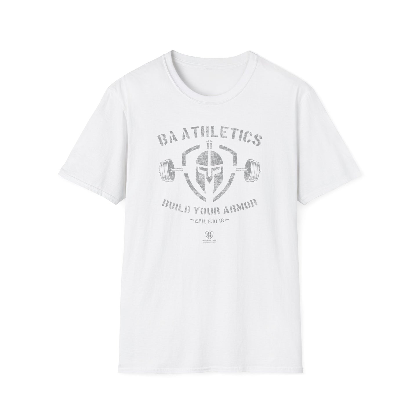 Build Armor: "Build Armor Athletics" - Unisex Softstyle Tee