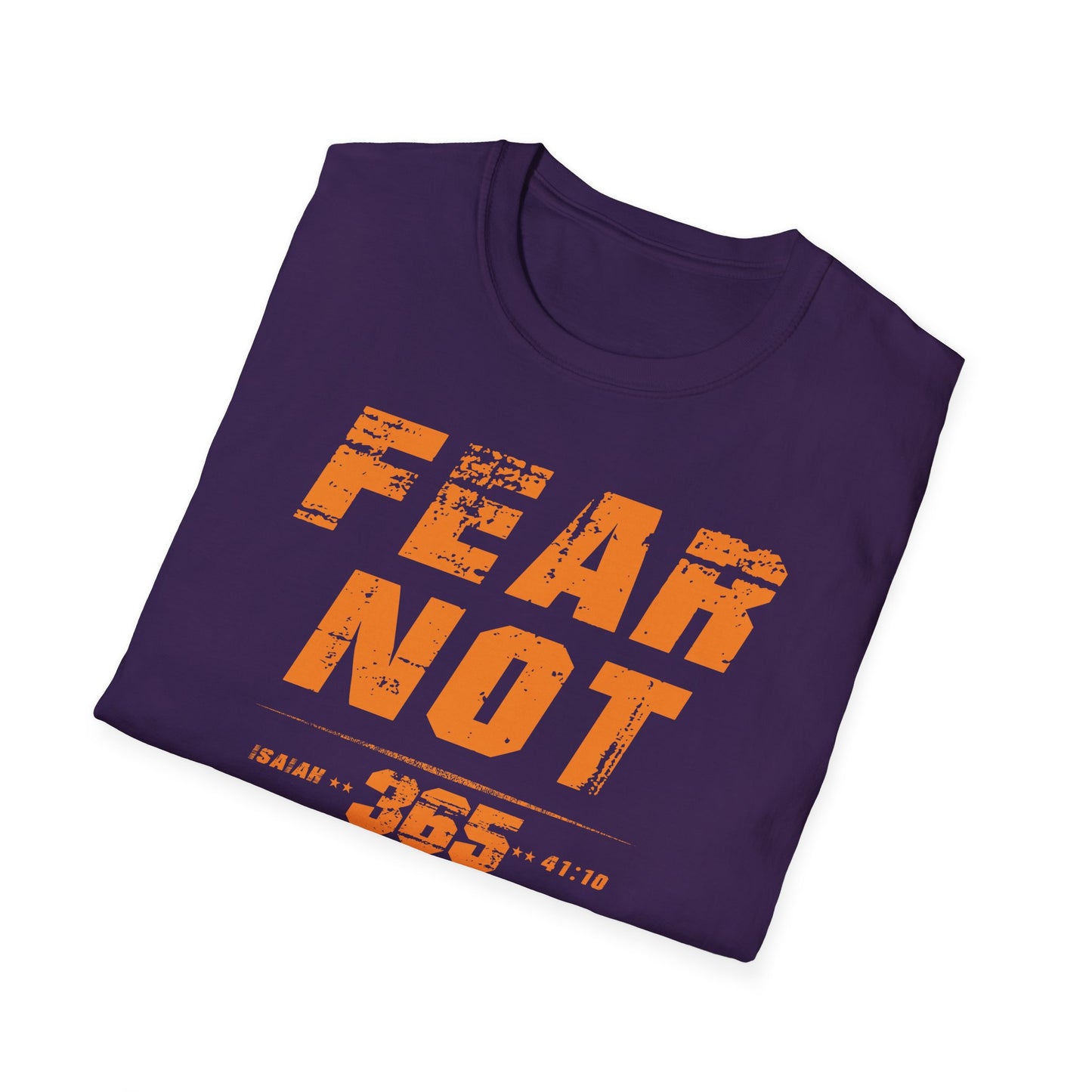 Hero316: "Fear Not 365" - Unisex Softstyle Tee