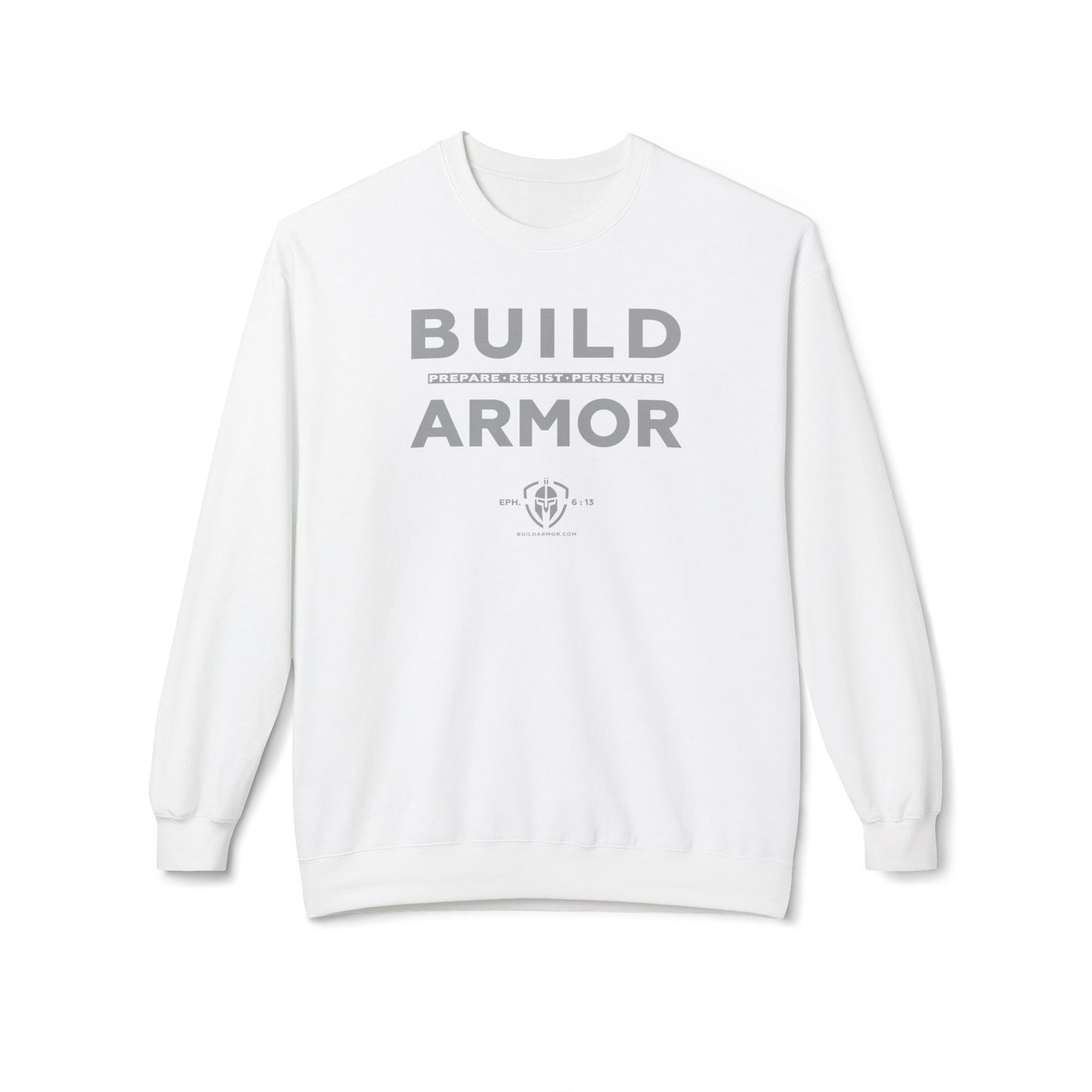 Build Armor: "Build Armor" - Unisex Midweight Softstyle Sweatshirt
