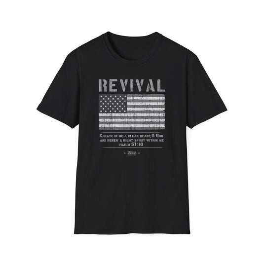 War on the Floor:  "Revival" - Unisex Softstyle Tee