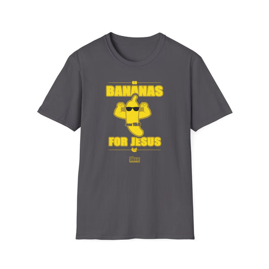 War on the Floor - "Go Bananas for Jesus" - Unisex Softstyle Tee