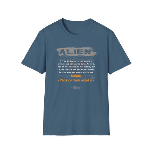 War on the Floor:  "Alien" - Unisex Softstyle Tee