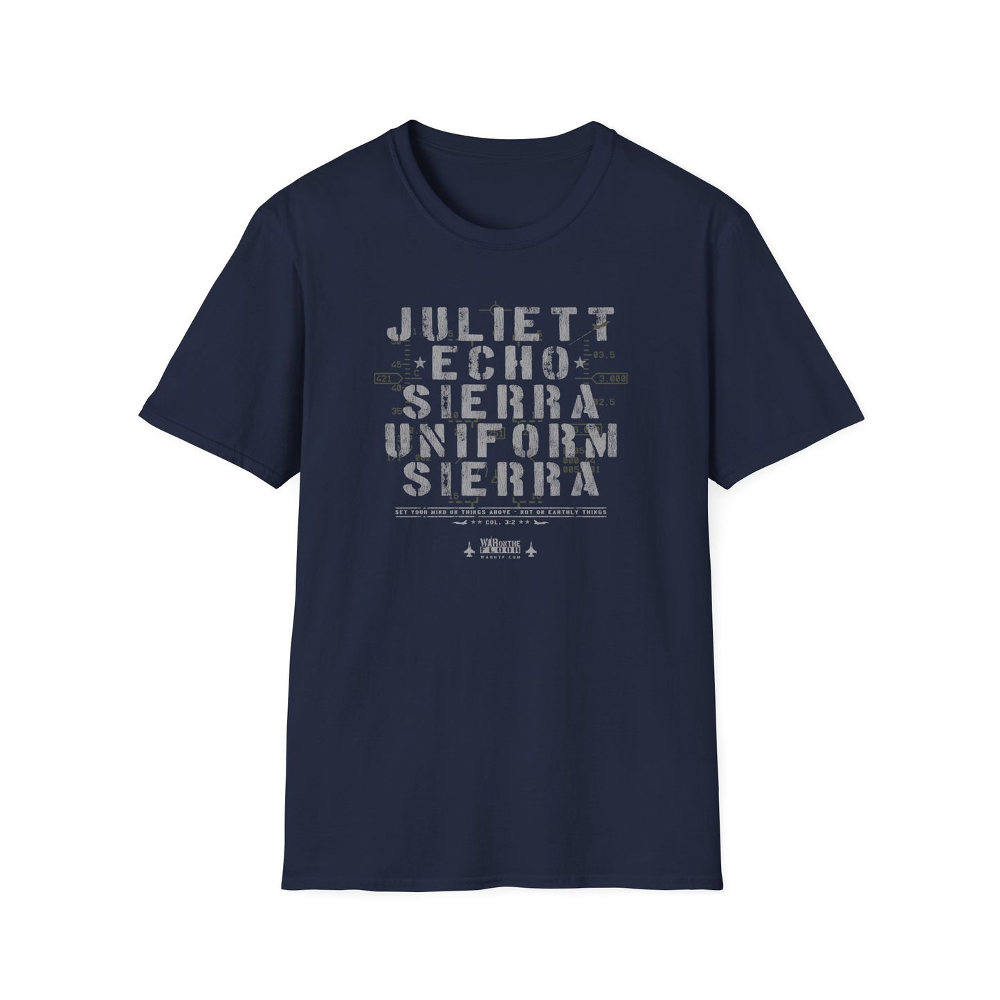 War on the Floor:  "Pilot" - Unisex Softstyle Tee