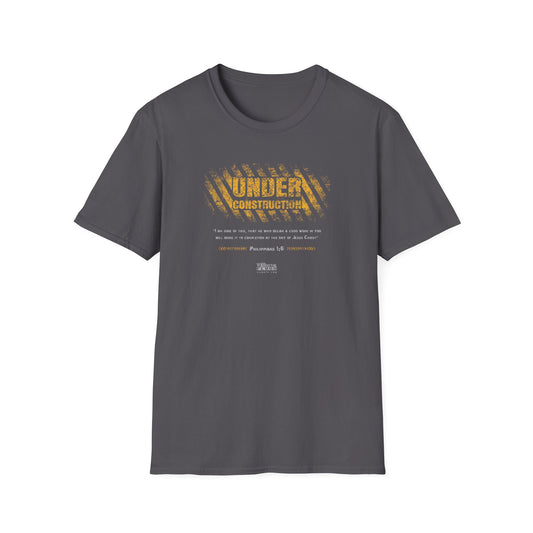 War on the Floor - "Under Construction" - Unisex Softstyle Tee
