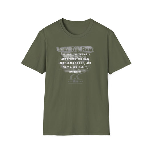 War on the Floor:  "Find the Road" - Unisex Softstyle Tee