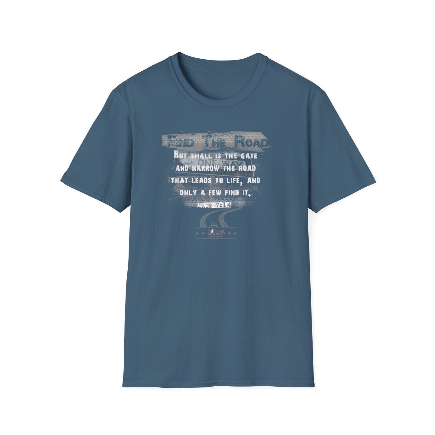 War on the Floor:  "Find the Road" - Unisex Softstyle Tee