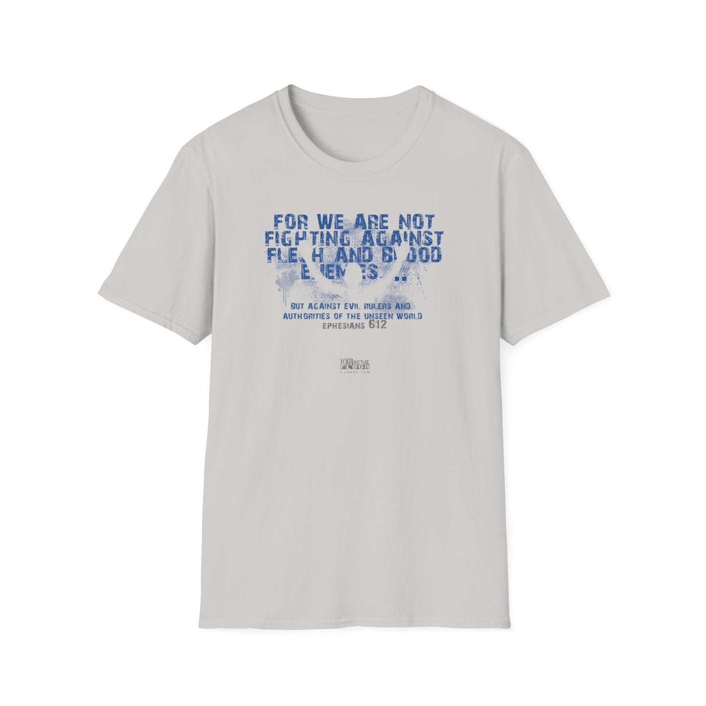 War on the Floor - "Ephesians 612" - Unisex Softstyle Tee