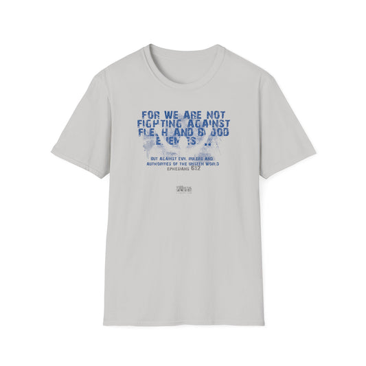 War on the Floor - "Ephesians 612" - Unisex Softstyle Tee