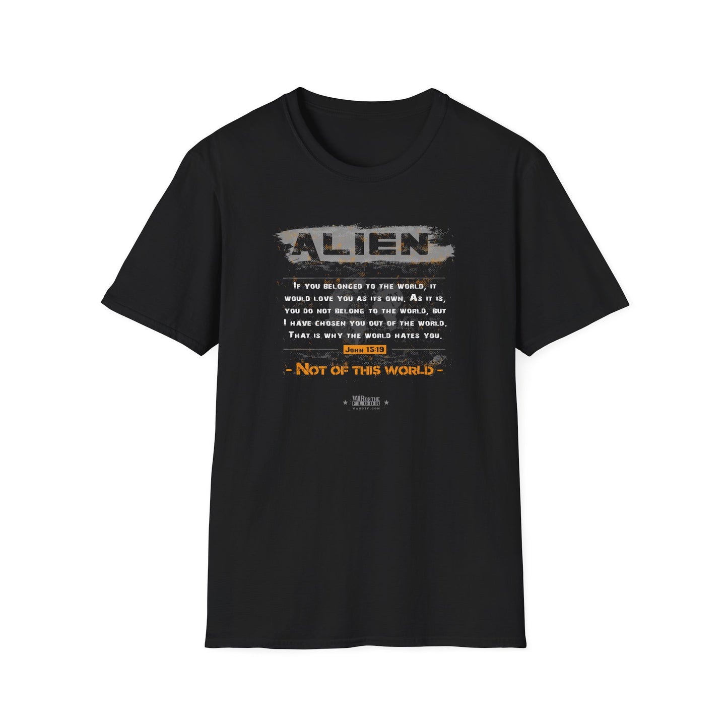War on the Floor:  "Alien" - Unisex Short Sleeve Tee