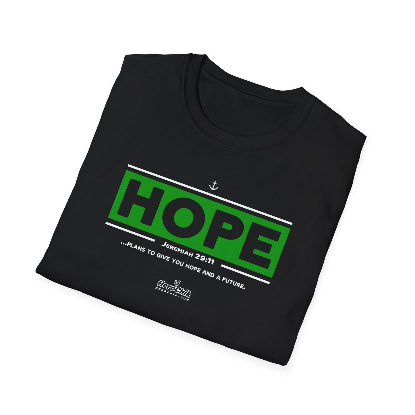 HeroChik:  "HOPE" - Unisex Short Sleeve Tee