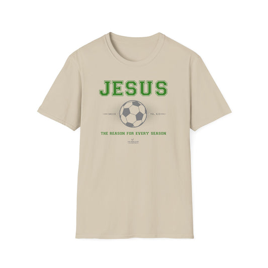 Hero316:  "Reason - Soccer" - Unisex Softstyle Tee