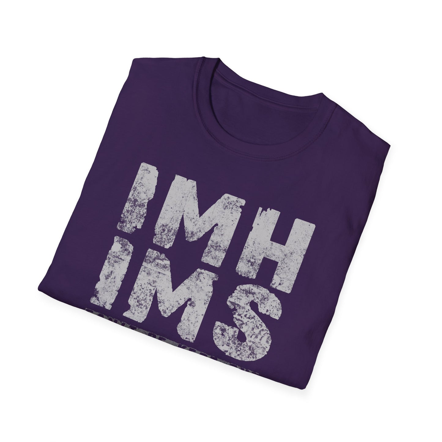 War on the Floor - "IMHIMS" - Unisex Short Sleeve Tee