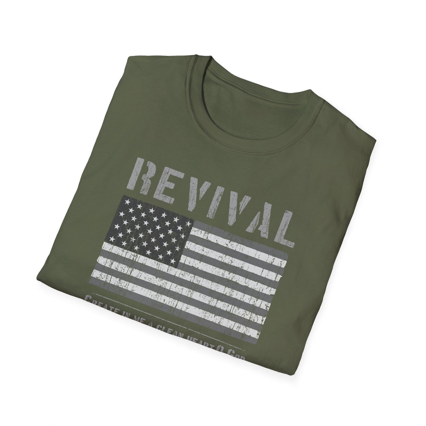 War on the Floor:  "Revival" - Unisex Softstyle Tee
