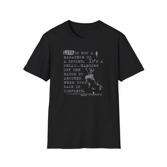Hero316:  "Relay" - Unisex Softstyle Tee