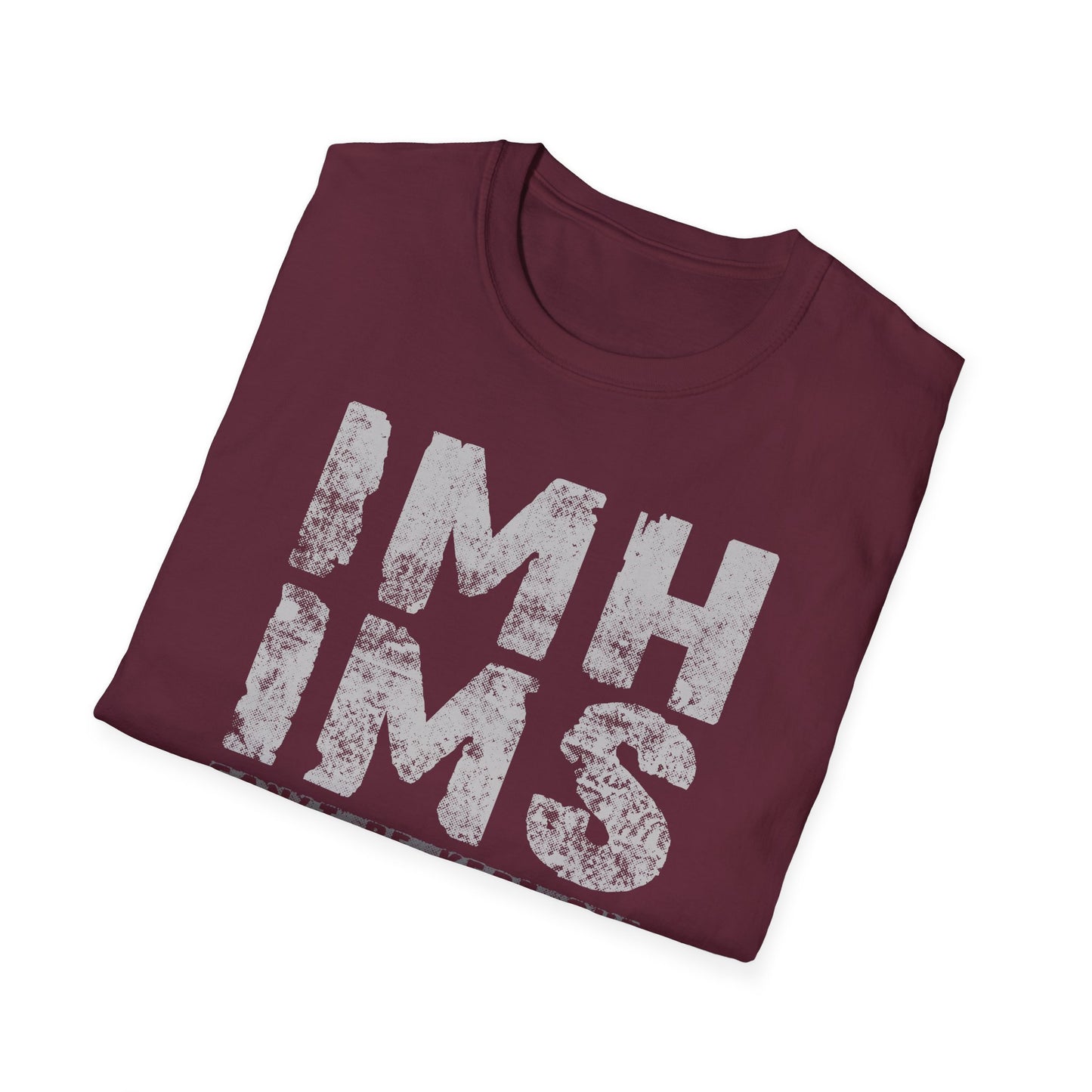 War on the Floor - "IMHIMS" - Unisex Short Sleeve Tee