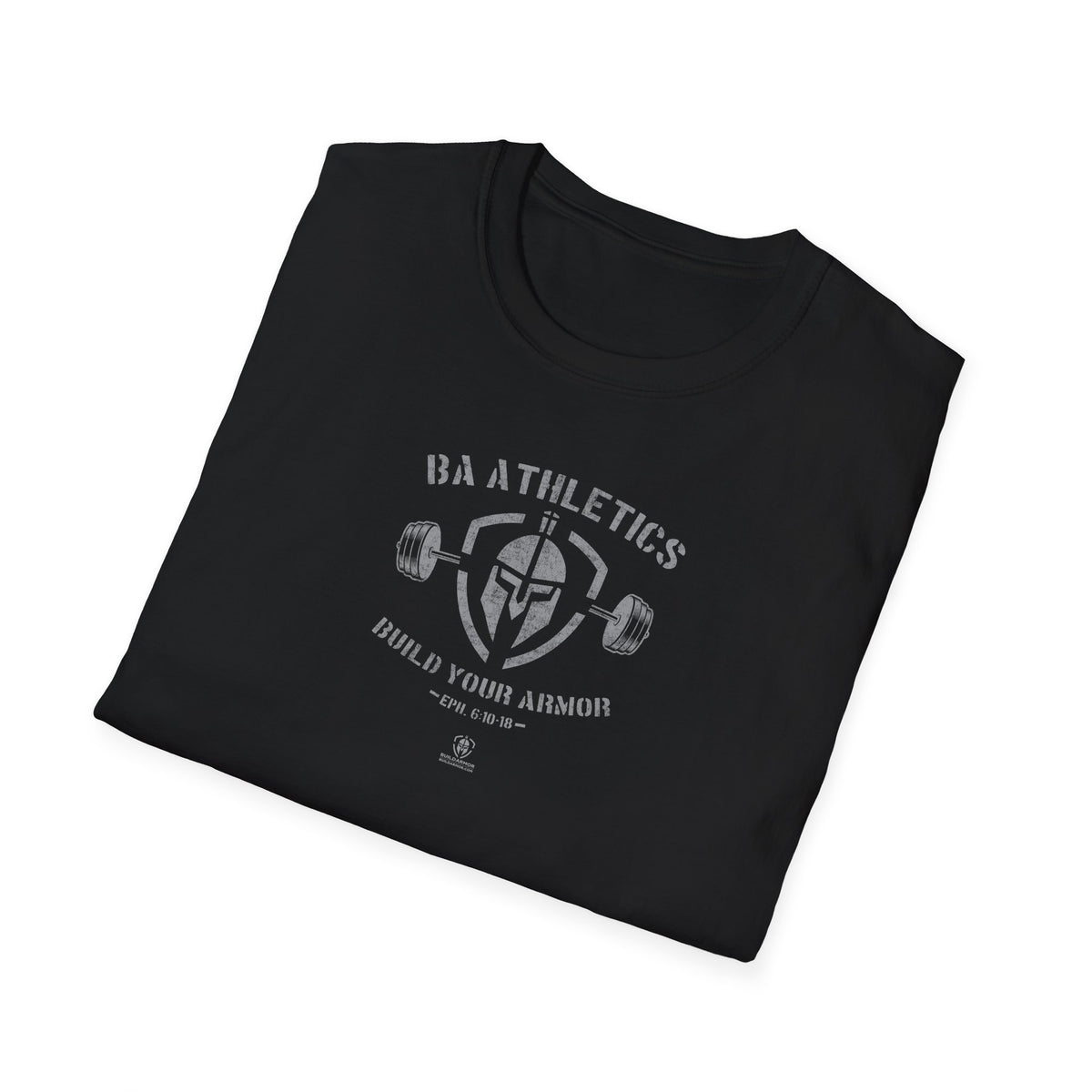 Build Armor:  "Build Armor Athletics" - Unisex Short Sleeve Tee